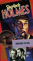 Sherlock Holmes in Dressed to Kill VHS, 1993