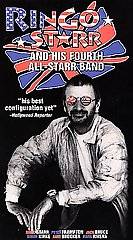 Ringo Starr and His Fourth All Starr Band VHS, 1998