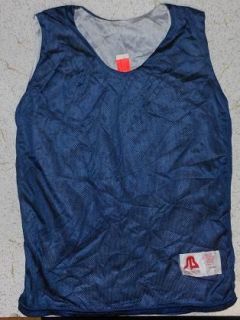    Sports Belle Adult Reversible Basketball Jersey Navy White Size S