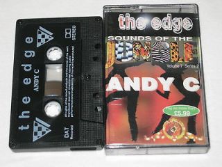   The Edge (Eclipse) Rave Tape Old Skool Drum & Bass DnB Arena Fans
