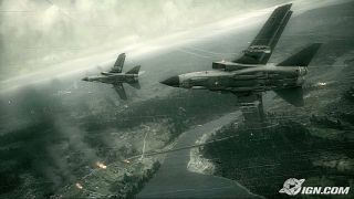 Ace Combat 6 Fires of Liberation Xbox 360, 2007