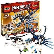 LEGO Ninjago Lightning Dragon Battle SET 2521 BRAND NEW SEALED BOX 