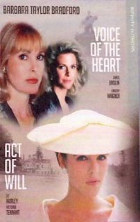 Barbara Taylor Bradfords Act of Will and Voice of the Heart DVD, 2006 