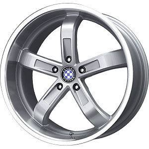 New 18X9.5 5x120 BEYERN 5 Silver Wheels/Rims