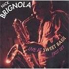 Live at Sweet Basil First Set by Nick Brignola (CD, Mar 1993 