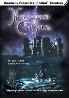 IMAX   Haunted Castle DVD, 2001, 3 D and 2 D Verions Available