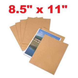   Chipboard Cardboard Craft Scrapbook Scrapbooking Sheets 8 1/2 x 11