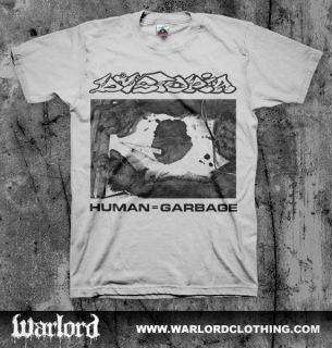 DYSTOPIA HumanGarbage​ T Shirt Doom Asunder Crust
