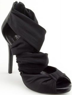 Newly listed BCBG Women Shoes Jamina Platform Sandal 7.5 Black NIB