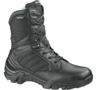 Bates   Mens GX 8 GORE TEX Composite Toe Side Zip Boots   Black 