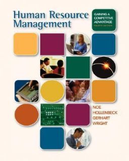 Human Resource Management by Barry Gerhart, John R. Hollenbeck 