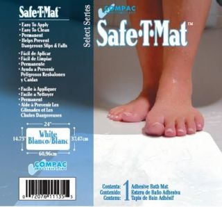 Bathtub Mat in Non Slip Appliques & Mats