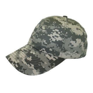 NEW CAMOUFLAGE LOW PROFILE HAT CAP DIGITAL CAMO Baseball Cap