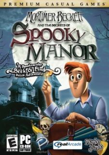 NEW Mortimer Beckett and the Secrets of Spooky Manor PC