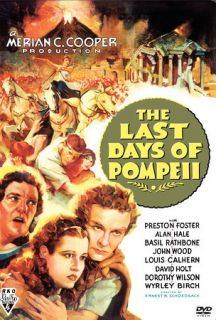 The Last Days of Pompeii DVD, 2005