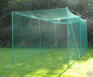 Ultimate Garden Cricket Net   Complete Cage   6m Long