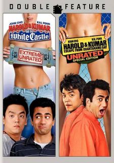   Kumar Go to White Castle Guantamo Bay Double Feature DVD, 2010