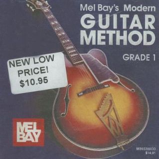 Mel Bays Modern Guitar Method Grade 1 1993, CD