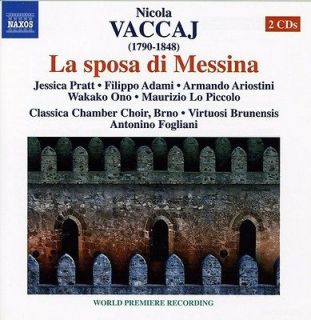 Vaccaj,N.   La Sposa Di Messina [CD New]