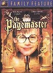 The Pagemaster (DVD) NEW