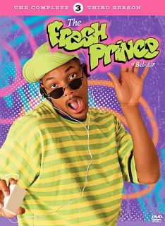 The Fresh Prince of Bel Air   The Complete Third Season DVD, 2006, 4 