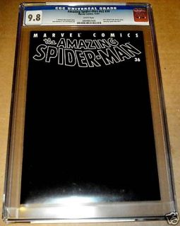 amazing spiderman 36 cgc in Modern Age (1992 Now)