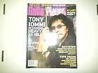Guitar Player Magazine Tony Iommi On Sounding Heavy As Hell January 