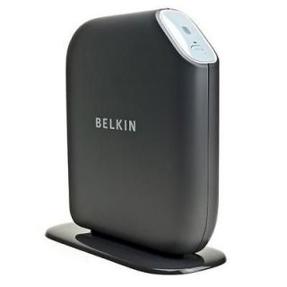 New Belkin Share N300 F7D7302 300Mbps Wireless N MIMO 4 Port Router w 