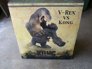 Weta Collectibles V Rex VS Kong Edition # 1,721 Of 4,000 Nice LQQK