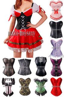 Red German Beer Girl Cosplay Dress Size XL Costume seductive pretty 