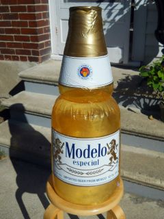 MODELO BEER SIGN BOTTLE INFLATABLE BLOW UP 29 NEW MINT!!