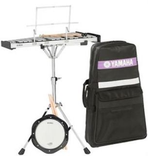 Yamaha SPK 275 Student Bell Kit with 8 Tunable Practice Pad 