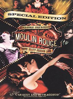 Moulin Rouge DVD, 2003, Single Disc English French Language