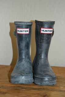hunter rain boots in Kids Clothing, Shoes & Accs