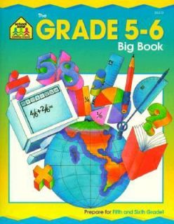 Grades 5 6 by School Zone Publishing Company Staff 1996, Paperback 
