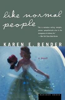   People by Karen Bender and Karen E. Bender 2001, Paperback