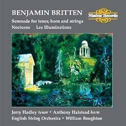   for tenor horn and strings   Jerry Hadley by Britten, Benjamin