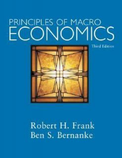   by Robert H. Frank and Ben Bernanke 2006, Paperback, Revised