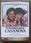 13 Femmes pour Casanova Tony Curtis Britt Ekland R2 Region 2 DVD 