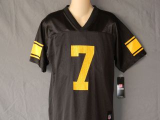 Ben Roethlisberger Pittsburgh Steelers Jersey Youth NFL Football 