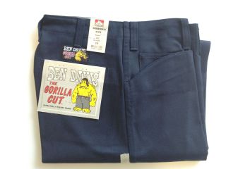 Ben Davis Authentic Gorilla Cut Jeans Color Dark Navy style #678