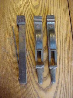 Original Vintage 3/4 Square Bench Dogs For Woodworkers Workbench