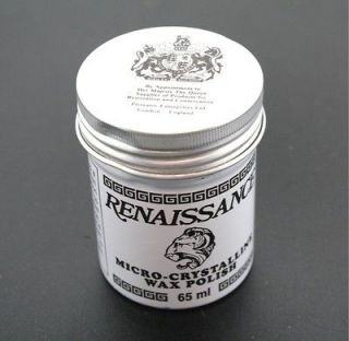65 ml 2.25oz Renaissance Wax for Knife and Jewelry