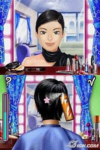 Love Beauty Hollywood Makeover Nintendo DS, 2009