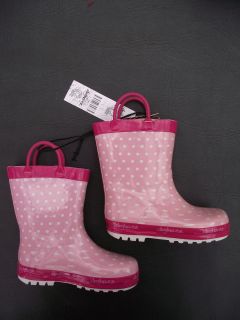 BNWT Little Girls Sz 8 Rivers Doghouse Brand Cute Pink & Polka Dots 