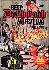 Best of Deathmatch Wrestling Vol. 2 American Ultraviolence DVD, 2006 