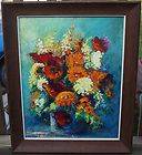 Patricia Geisheker original oil painting still life listed SIGNED OOB 