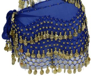 belly dance coin skirts in Clothing, Shoes & Accessories