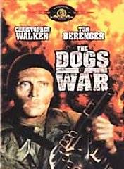 Dogs of War DVD, 2009