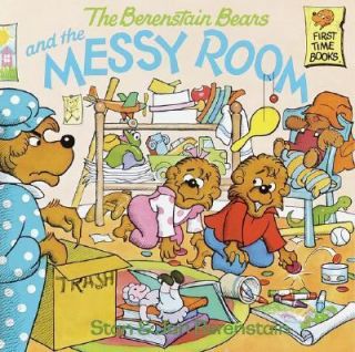 The Berenstain Bears and the Messy Room by Jan Berenstain and Stan 